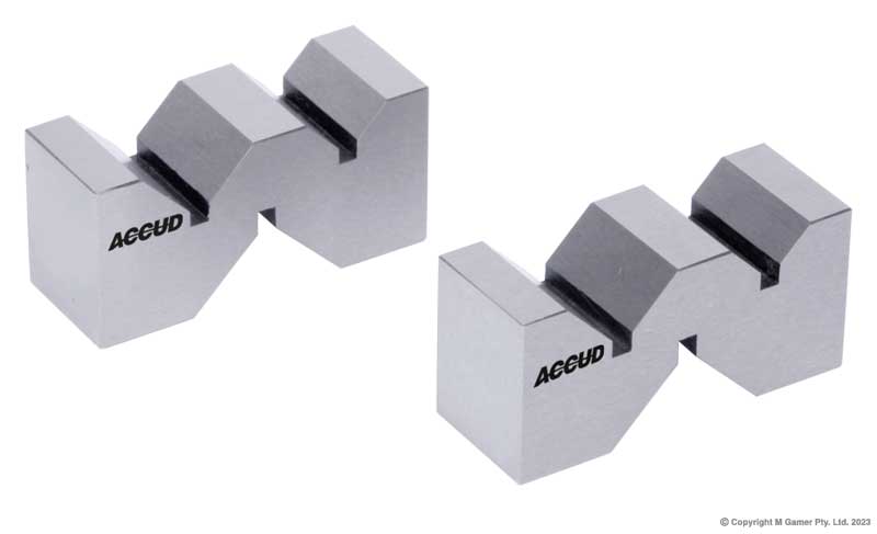 100 x 33 x 52mm V-Blockset